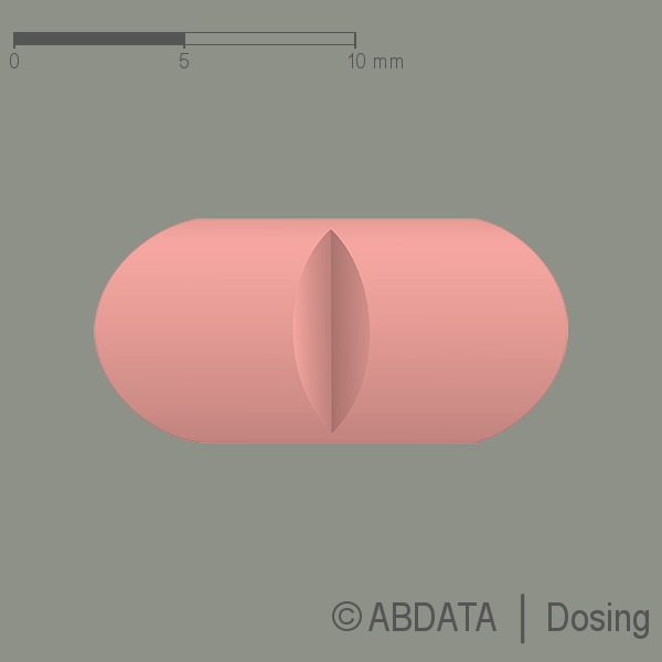 Produktabbildungen für OXYCODON-HCl/Naloxon-HCl AL 40 mg/20 mg Retardtab. in der Vorder-, Hinter- und Seitenansicht.