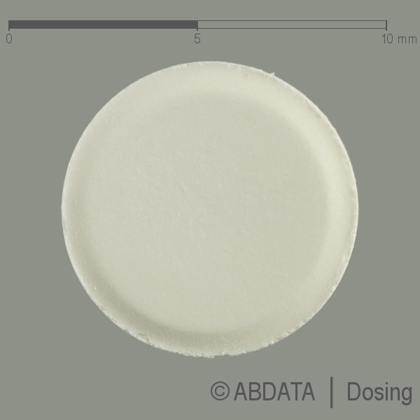 Produktabbildungen für TEVANATE 70 mg Tabletten in der Vorder-, Hinter- und Seitenansicht.
