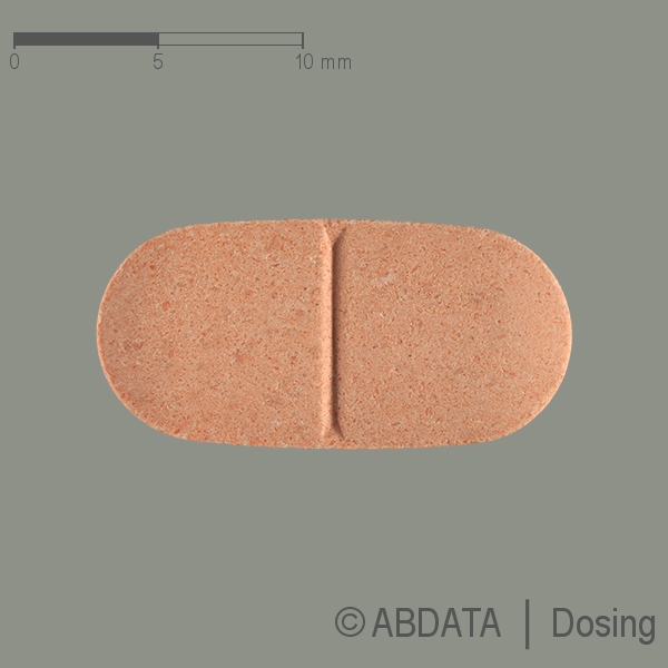 Produktabbildungen für TELMISARTAN comp.ratiopharm 80 mg/12,5 mg Tabl. in der Vorder-, Hinter- und Seitenansicht.