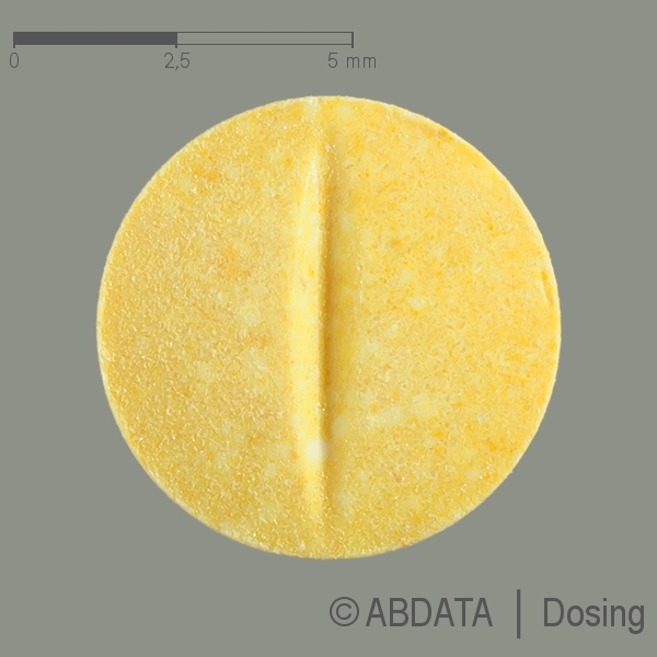 Produktabbildungen für FOLSAN 5 mg Tabletten in der Vorder-, Hinter- und Seitenansicht.
