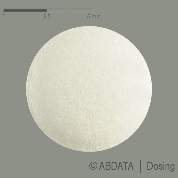 Produktabbildungen für LOSARTAN AXiromed 50 mg Filmtabletten in der Vorder-, Hinter- und Seitenansicht.