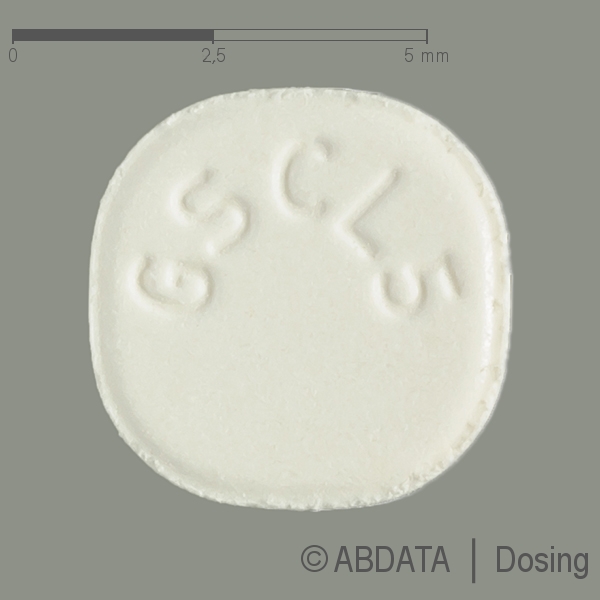 Produktabbildungen für LAMICTAL 25 mg Tabl.z.Herst.e.Susp.z.Einnehmen in der Vorder-, Hinter- und Seitenansicht.