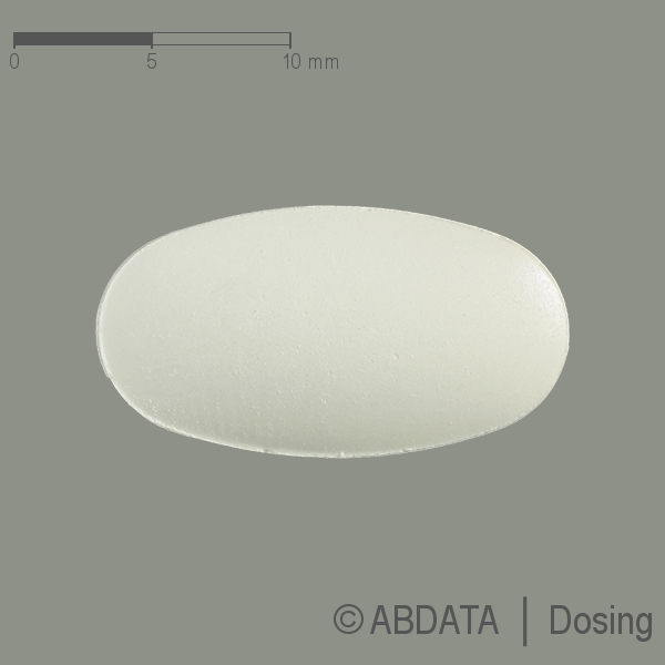 Produktabbildungen für IRBESARTAN Aurobindo 300 mg Tabletten in der Vorder-, Hinter- und Seitenansicht.