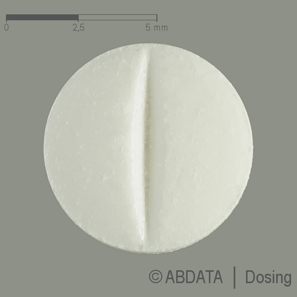 Produktabbildungen für ISOZID 100 mg Tabletten in der Vorder-, Hinter- und Seitenansicht.