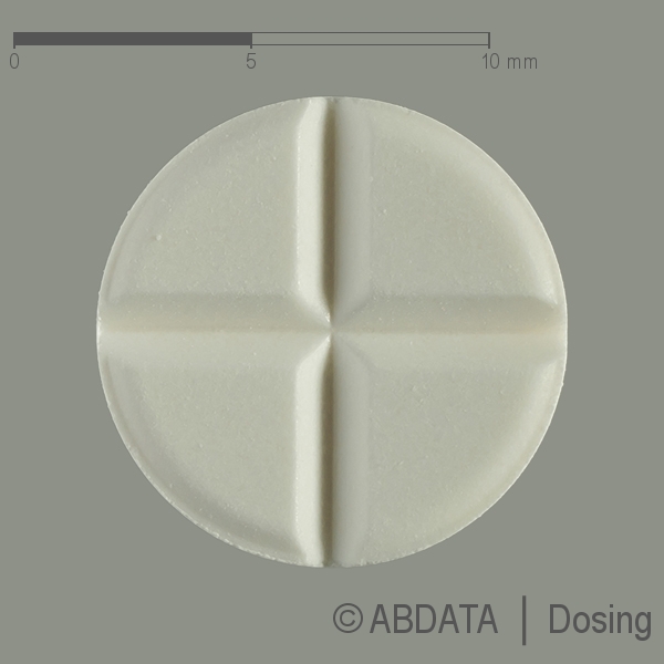 Produktabbildungen für BENPERIDOL-neuraxpharm 4 mg Tabletten in der Vorder-, Hinter- und Seitenansicht.
