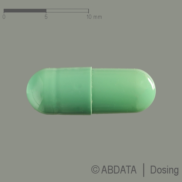 Produktabbildungen für FLUOXETIN-ratiopharm 20 mg Hartkapseln in der Vorder-, Hinter- und Seitenansicht.