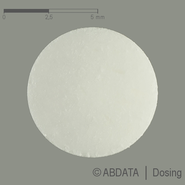 Produktabbildungen für ISOZID 100 mg Tabletten in der Vorder-, Hinter- und Seitenansicht.
