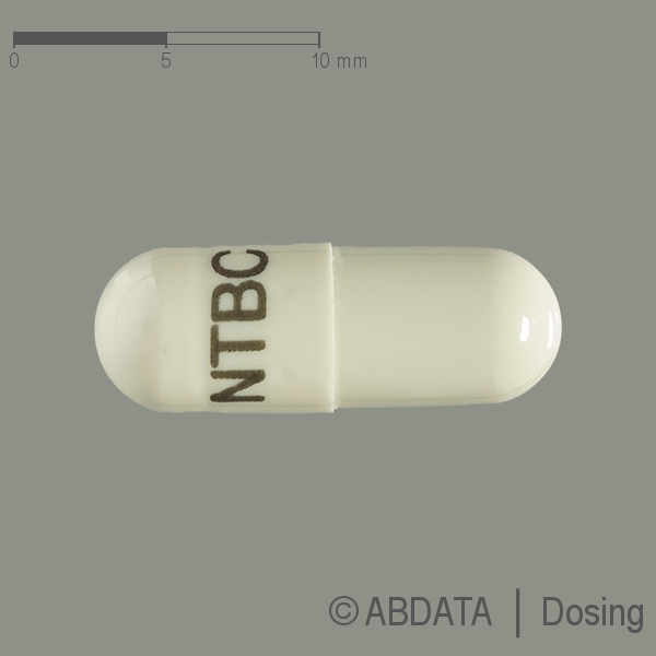 Produktabbildungen für ORFADIN 5 mg Hartkapseln in der Vorder-, Hinter- und Seitenansicht.