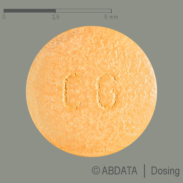 Produktabbildungen für FEMARA 2,5 mg Filmtabletten in der Vorder-, Hinter- und Seitenansicht.