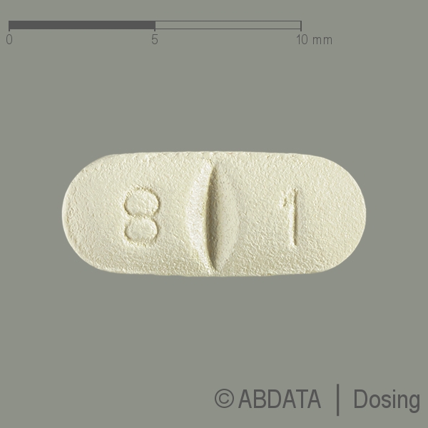 Produktabbildungen für SERTRALIN PUREN 50 mg Filmtabletten in der Vorder-, Hinter- und Seitenansicht.