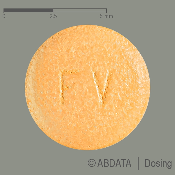 Produktabbildungen für FEMARA 2,5 mg Filmtabletten in der Vorder-, Hinter- und Seitenansicht.