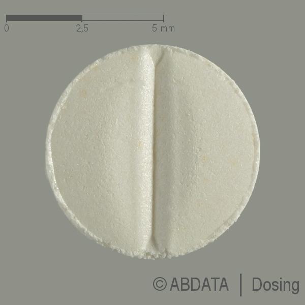 Produktabbildungen für L-THYROXIN Jod Aristo 75 μg/150 μg Tabletten in der Vorder-, Hinter- und Seitenansicht.