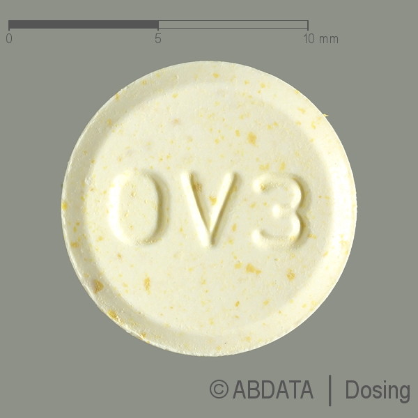 Produktabbildungen für OLANZAPIN BASICS 15 mg Schmelztabletten in der Vorder-, Hinter- und Seitenansicht.