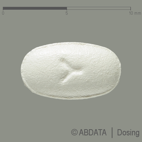 Produktabbildungen für XUSAL 5 mg Filmtabletten in der Vorder-, Hinter- und Seitenansicht.