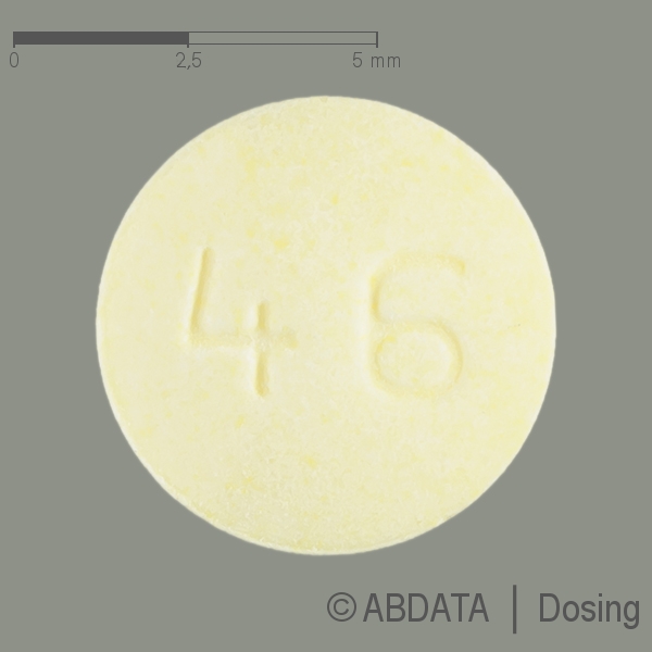 Produktabbildungen für OLANZAPIN PUREN 5 mg Tabletten in der Vorder-, Hinter- und Seitenansicht.