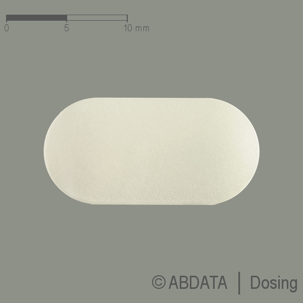 Produktabbildungen für JUFORMIN 850 mg Filmtabletten in der Vorder-, Hinter- und Seitenansicht.