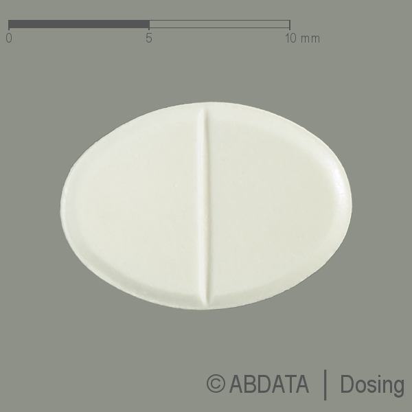 Produktabbildungen für GLEPARK 0,7 mg Tabletten in der Vorder-, Hinter- und Seitenansicht.