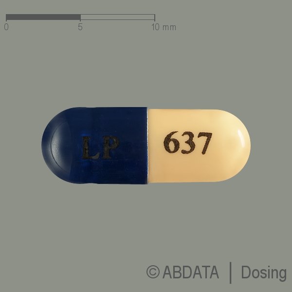 Produktabbildungen für LENALIDOMID STADA 2,5 mg Hartkapseln in der Vorder-, Hinter- und Seitenansicht.