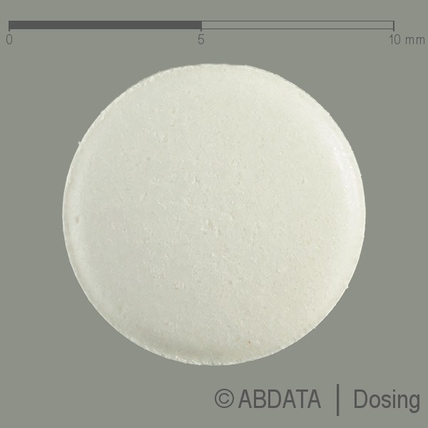 Produktabbildungen für AMLO TAD Besilat 5 mg Tabletten in der Vorder-, Hinter- und Seitenansicht.