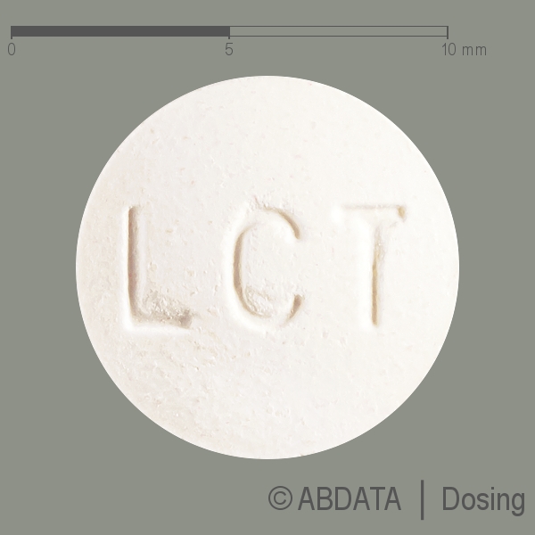 Produktabbildungen für SORTIS 20 mg Kautabletten in der Vorder-, Hinter- und Seitenansicht.