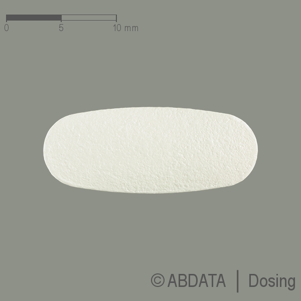 Produktabbildungen für IBU-LYSIN Dexcel 400 mg Filmtabletten in der Vorder-, Hinter- und Seitenansicht.