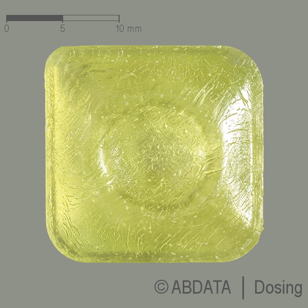 Produktabbildungen für TANTUM VERDE 3 mg Lutschtabl.m.Zitronengeschmack in der Vorder-, Hinter- und Seitenansicht.