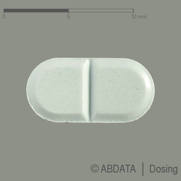 Produktabbildungen für ALPRAZOLAM-ratiopharm 1,0 mg Tabletten in der Vorder-, Hinter- und Seitenansicht.