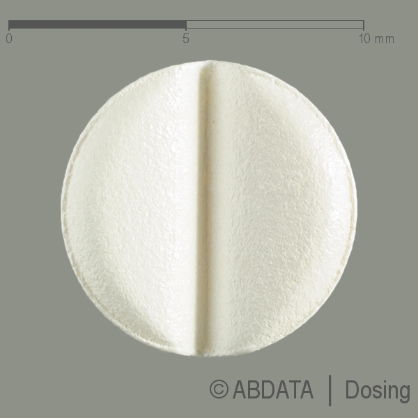 Produktabbildungen für RISPERIDON Mylan 1 mg Filmtabletten in der Vorder-, Hinter- und Seitenansicht.