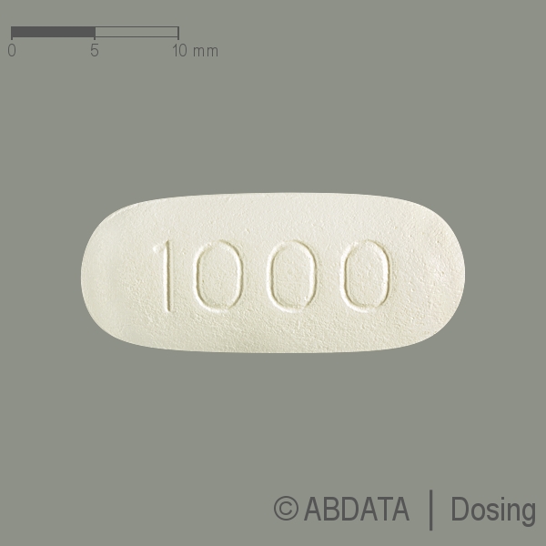 Produktabbildungen für VALACICLOVIR HEXAL 1.000 mg Filmtabletten in der Vorder-, Hinter- und Seitenansicht.