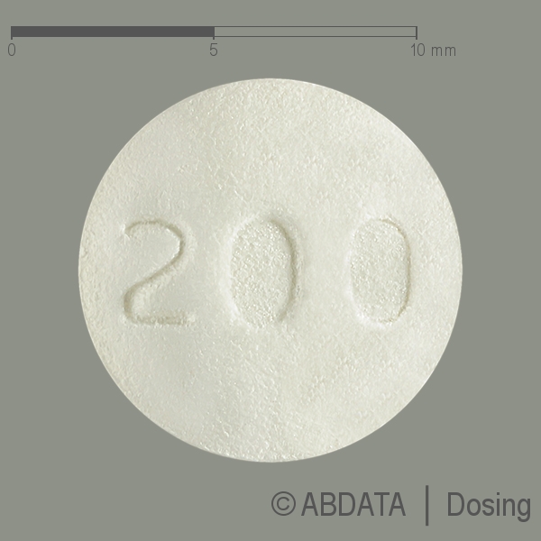 Produktabbildungen für HYDROXYCHLOROQUIN-ratiopharm 200 mg Filmtabletten in der Vorder-, Hinter- und Seitenansicht.