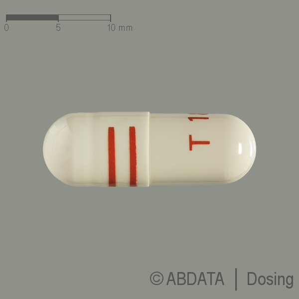 Produktabbildungen für TEMOZOLOMID-ratiopharm 180 mg Hartkapseln in der Vorder-, Hinter- und Seitenansicht.