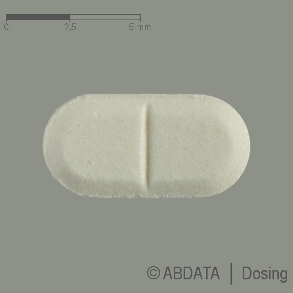 Produktabbildungen für RAMIPRIL beta 2,5 mg Tabletten in der Vorder-, Hinter- und Seitenansicht.