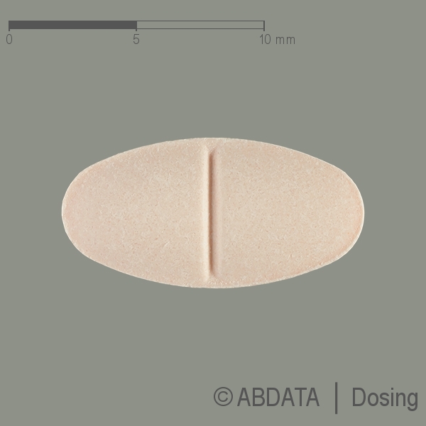 Produktabbildungen für CANDESARTAN HCT Krka 32 mg/25 mg Tabletten in der Vorder-, Hinter- und Seitenansicht.