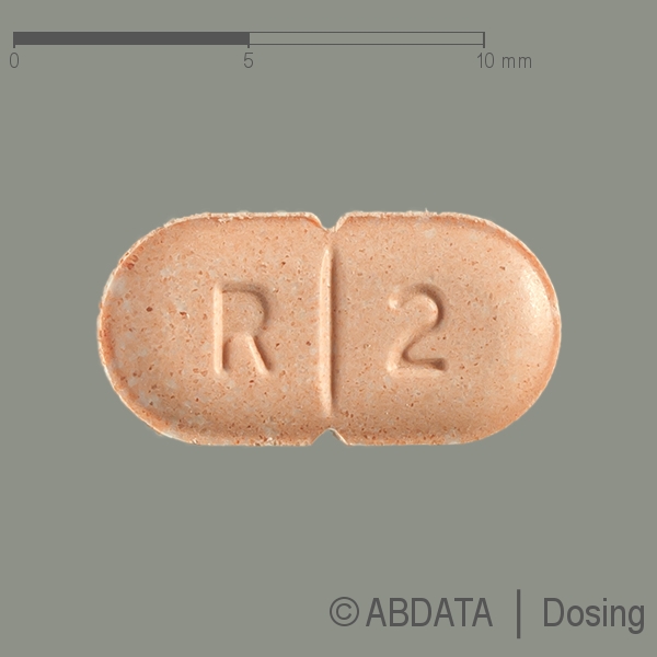 Produktabbildungen für RAMIPRIL-comp PUREN 5 mg/12,5 mg Tabletten in der Vorder-, Hinter- und Seitenansicht.