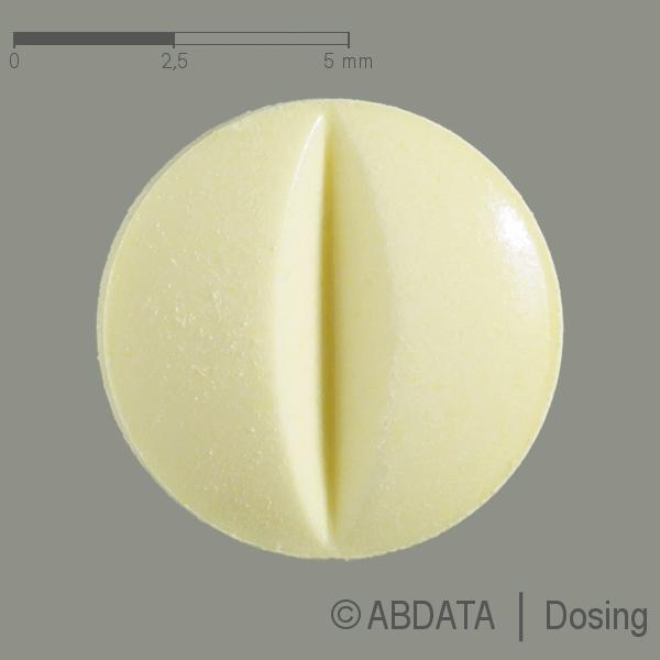 Produktabbildungen für TERAZOSIN Aristo 2 mg Tabletten in der Vorder-, Hinter- und Seitenansicht.