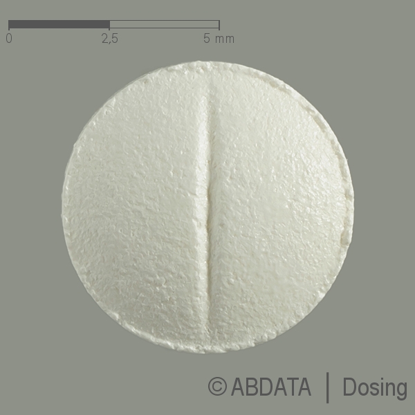 Produktabbildungen für FAMOTIDIN-ratiopharm 20 mg Filmtabletten in der Vorder-, Hinter- und Seitenansicht.