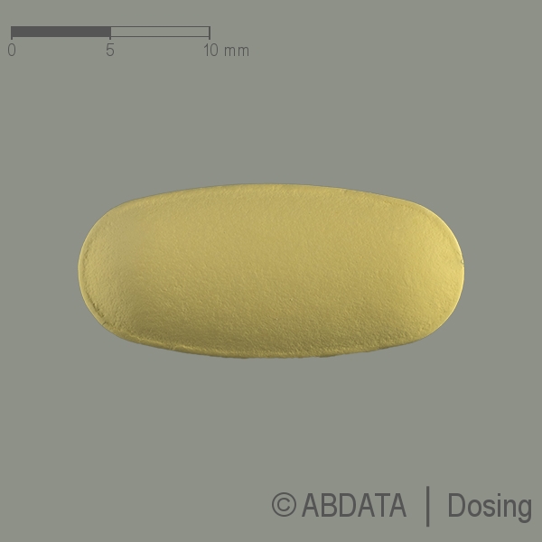 Produktabbildungen für NATUPROSTA 600 mg uno Filmtabletten in der Vorder-, Hinter- und Seitenansicht.