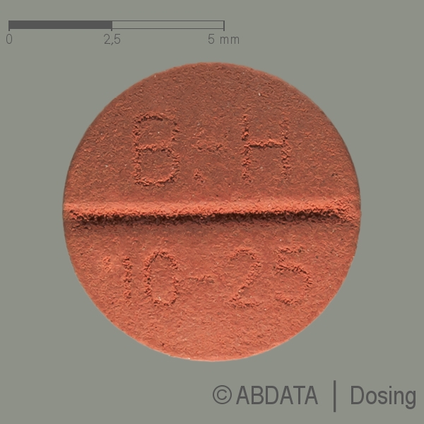 Produktabbildungen für BISOPLUS AL 10 mg/25 mg Filmtabletten in der Vorder-, Hinter- und Seitenansicht.