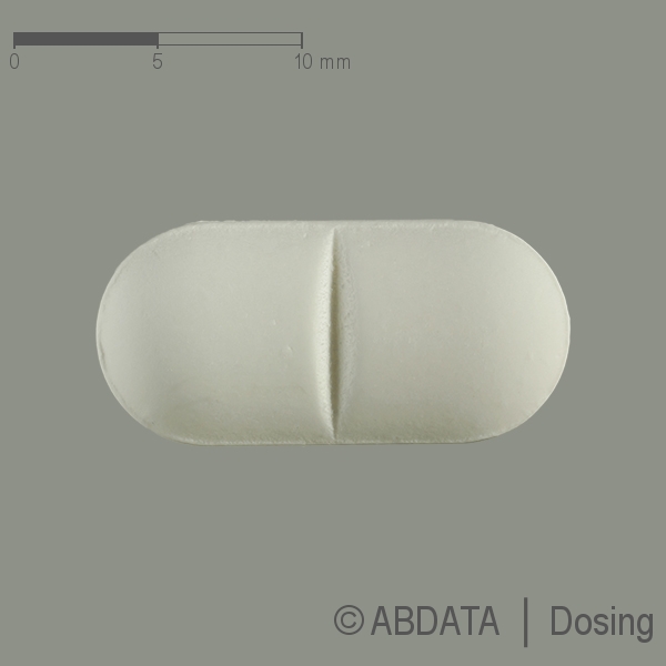 Produktabbildungen für URSOFALK 500 mg Filmtabletten in der Vorder-, Hinter- und Seitenansicht.