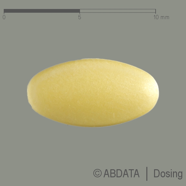 Produktabbildungen für PANTOPRAZOL Aurobindo 20 mg magensaftres.Tabletten in der Vorder-, Hinter- und Seitenansicht.