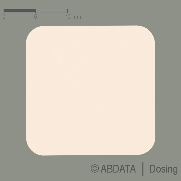 Produktabbildungen für ALACARE 8 mg wirkstoffhaltiges Pflaster in der Vorder-, Hinter- und Seitenansicht.