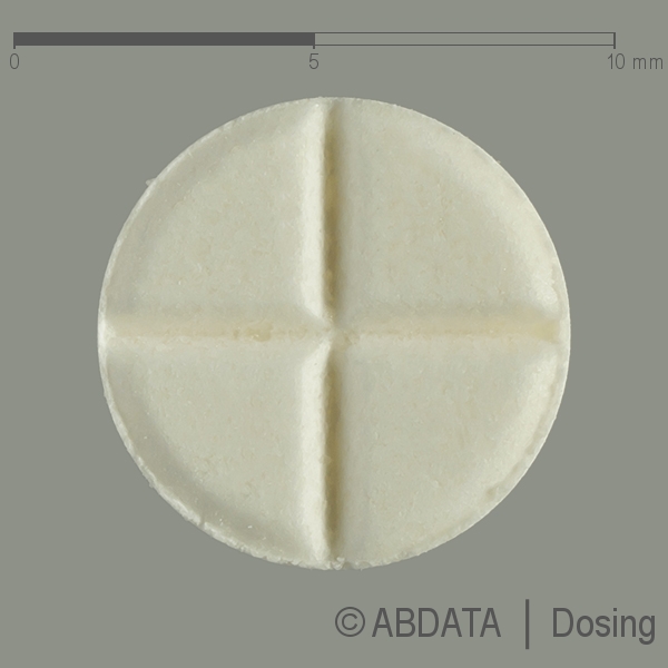 Produktabbildungen für L-THYROXIN-Na AbZ 100 Mikrogramm Tabletten in der Vorder-, Hinter- und Seitenansicht.