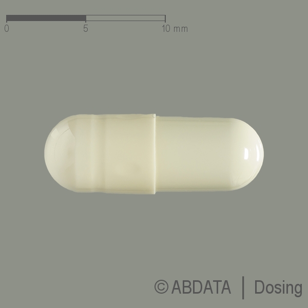Produktabbildungen für ANAGRELID Glenmark 0,5 mg Hartkapseln in der Vorder-, Hinter- und Seitenansicht.