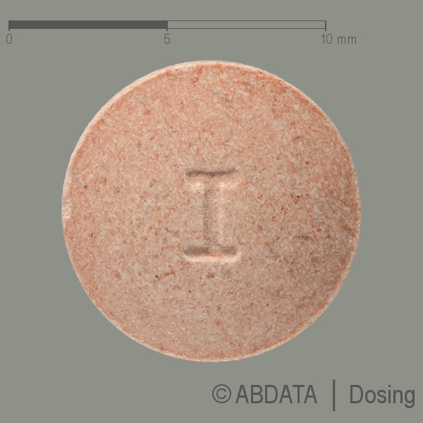 Produktabbildungen für MONTELUKAST Aristo 5 mg Kautabletten in der Vorder-, Hinter- und Seitenansicht.