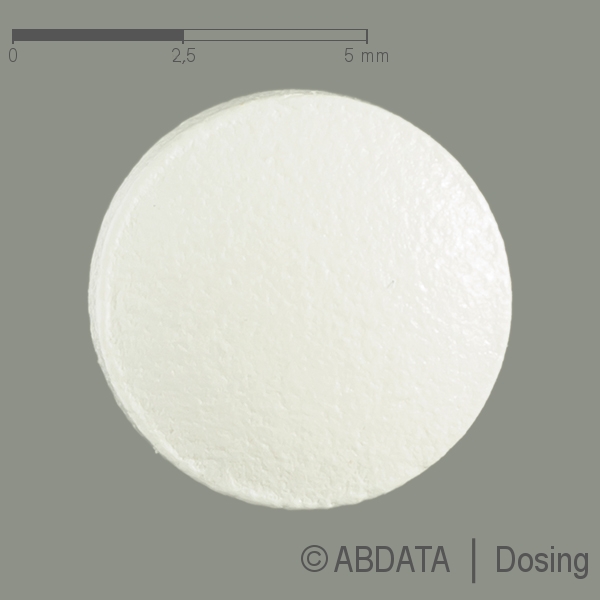 Produktabbildungen für ANASTROZOL Heumann 1 mg Filmtabletten in der Vorder-, Hinter- und Seitenansicht.