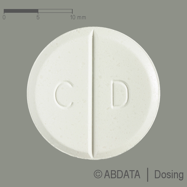 Produktabbildungen für CALCIUM DURA Vit D3 600 mg/400 I.E. Kautabletten in der Vorder-, Hinter- und Seitenansicht.