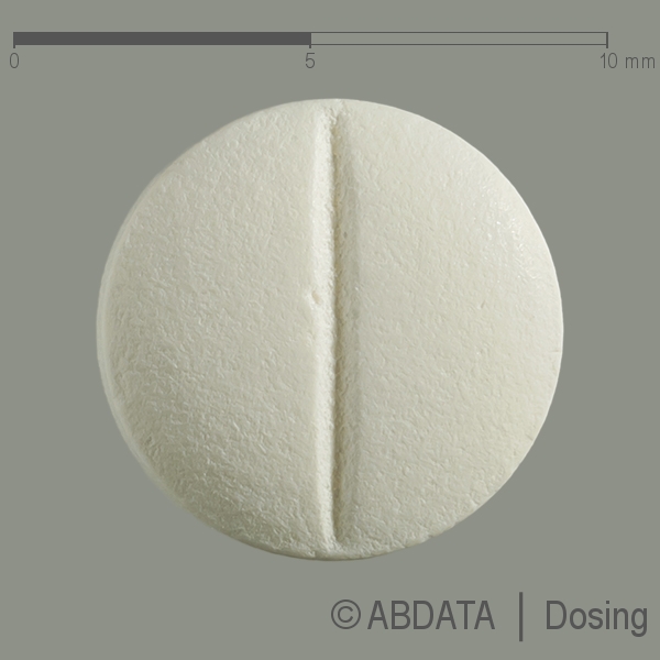 Produktabbildungen für LOSARTAN Kalium TAD 50 mg Filmtabletten in der Vorder-, Hinter- und Seitenansicht.