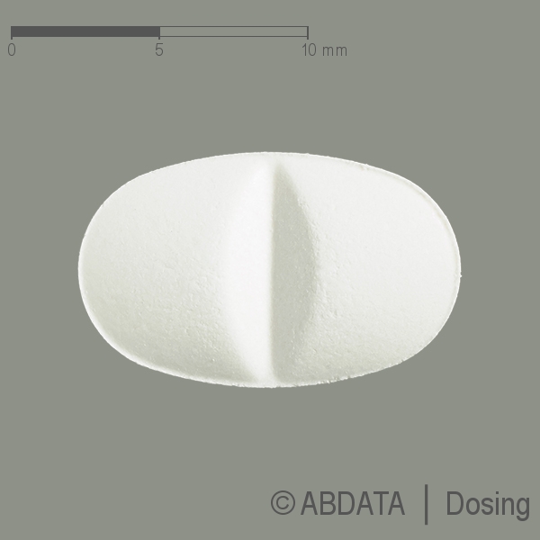 Produktabbildungen für BISODIPIN 10 mg/5 mg Tabletten in der Vorder-, Hinter- und Seitenansicht.
