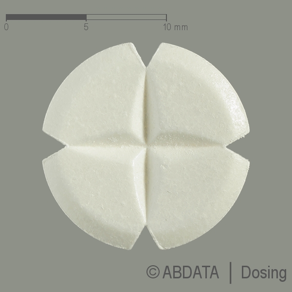Produktabbildungen für CARBAMAZEPIN-ratiopharm 400 mg Retardtabletten in der Vorder-, Hinter- und Seitenansicht.