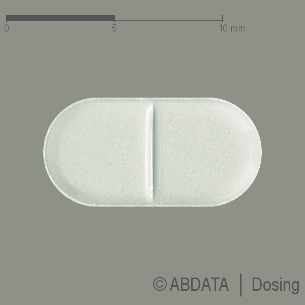Produktabbildungen für ALPRAZOLAM-1A Pharma 1 mg Tabletten in der Vorder-, Hinter- und Seitenansicht.